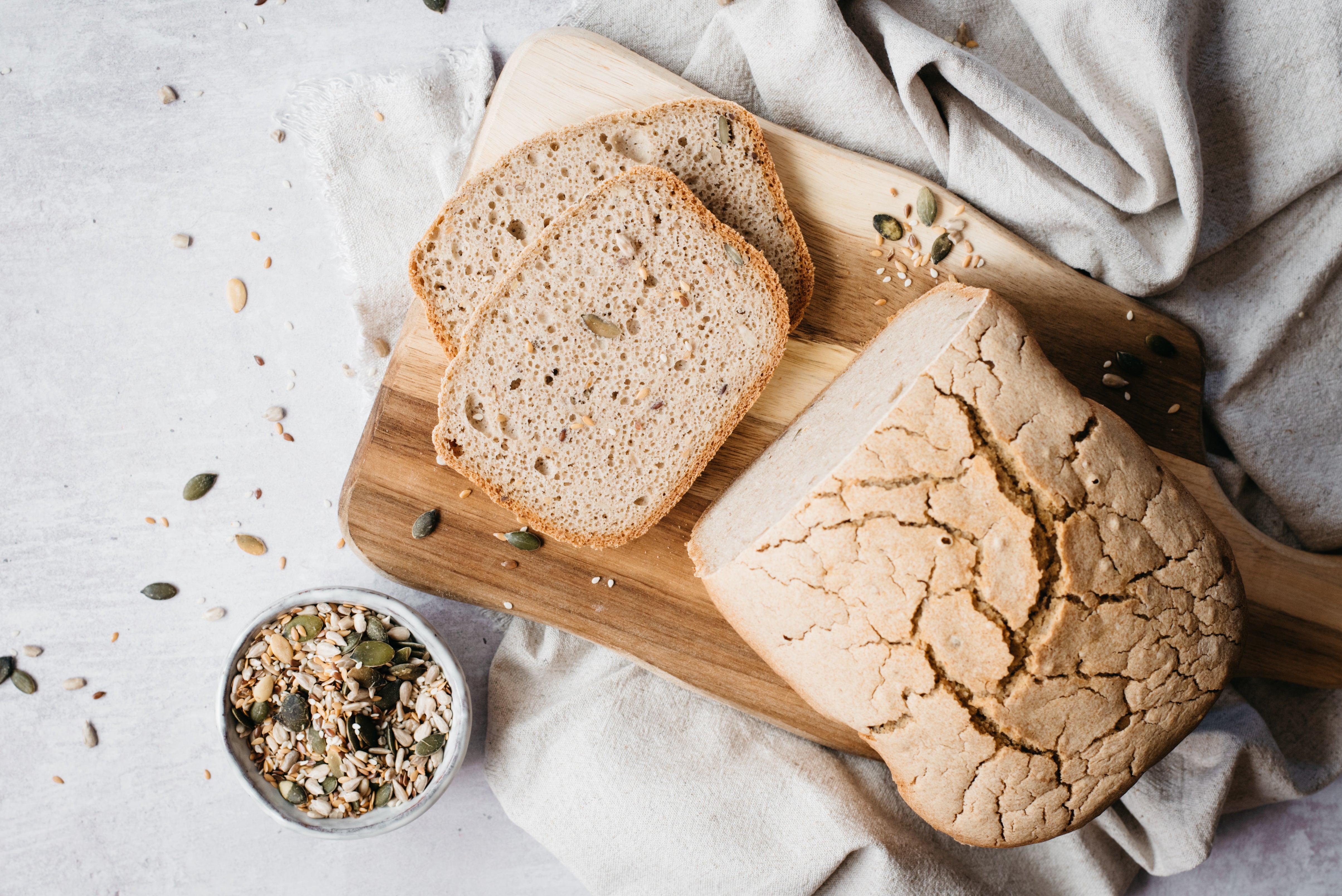 Gluten Free Seed Bread Baking Mad